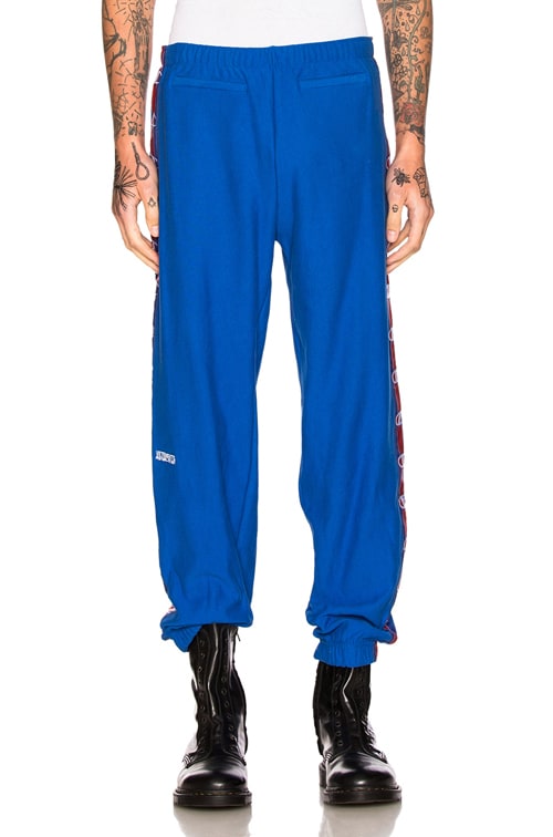 blue champion pants