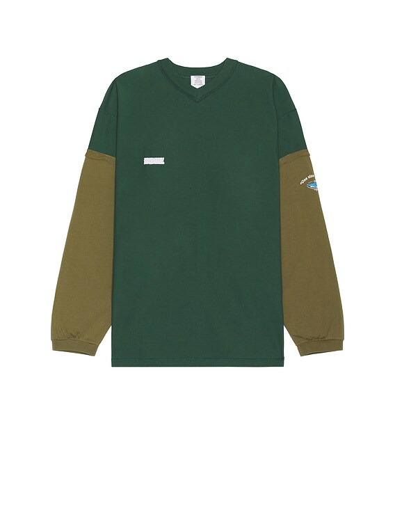 VETEMENTS Inside Out Shark long sleeve Embroidered Oversized