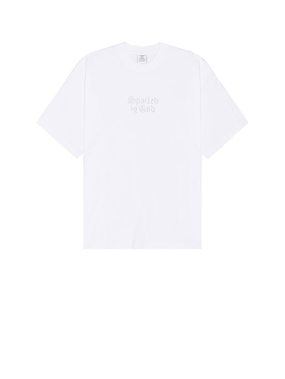 VETEMENTS SPOILED Tシャツ - White | FWRD