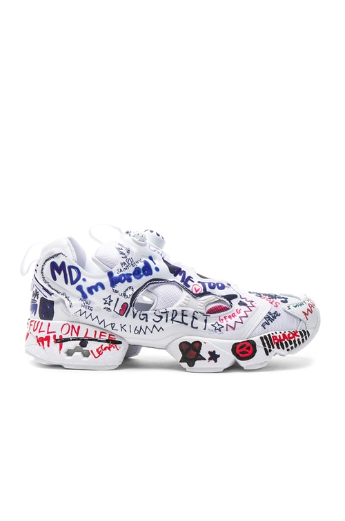 reebok graffiti shoes