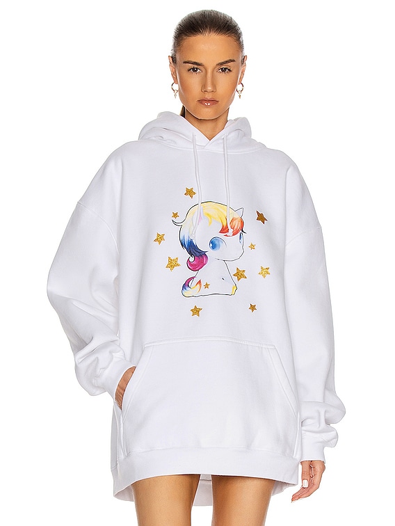 Unicorn 2025 hoodie vetements