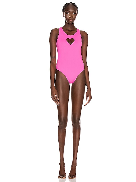 Two-piece swimsuit Louis Vuitton Pink size 36 FR in Lycra - 33504847