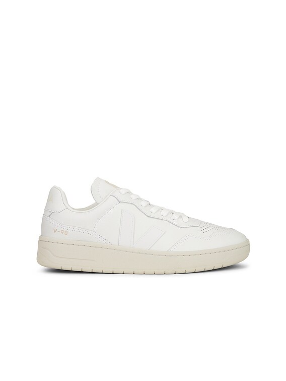 Veja V-90 Sneakers in Extra White | FWRD