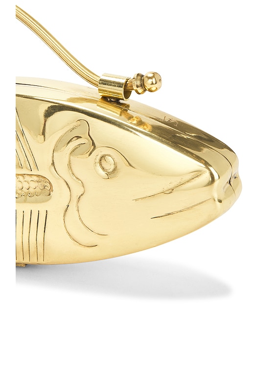 Fishy Top Handle Bag