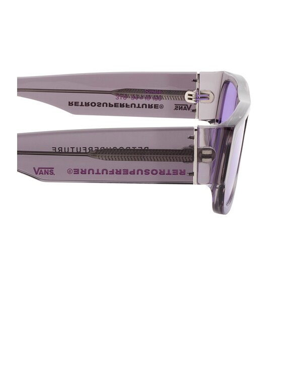 Vans Vault x RETROSUPER Sunglasses in Black | FWRD