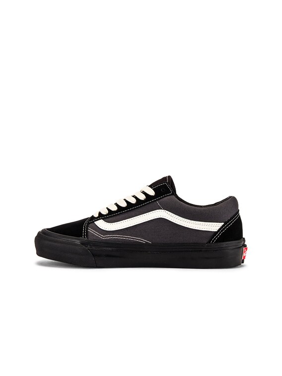 vans old skool forged iron