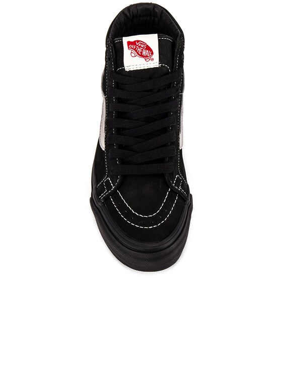 vans vault og sk8 hi lx black ash