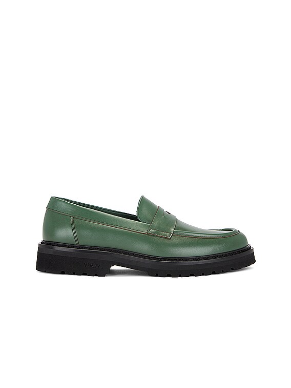 靴 VINNY's RICHEE PENNY LOAFER Vinny's Richee Penny Loafer in Dark Brown| Homme Essentials