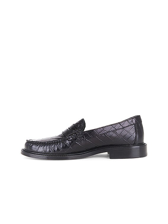Qoo】grounds MOOPIE LOAFER BLACK MOOPIE