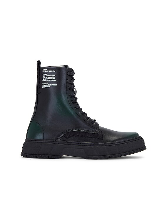 Viron/ヴィロン ＣＨＥＬＳＥＡ　ＢＯＯＴ　1997 Black Apple Viron 1997 Apple Leather Chelsea Boots Archive | eBay