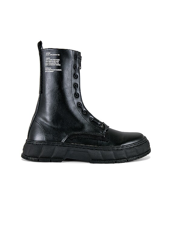 Zip-up High Boot