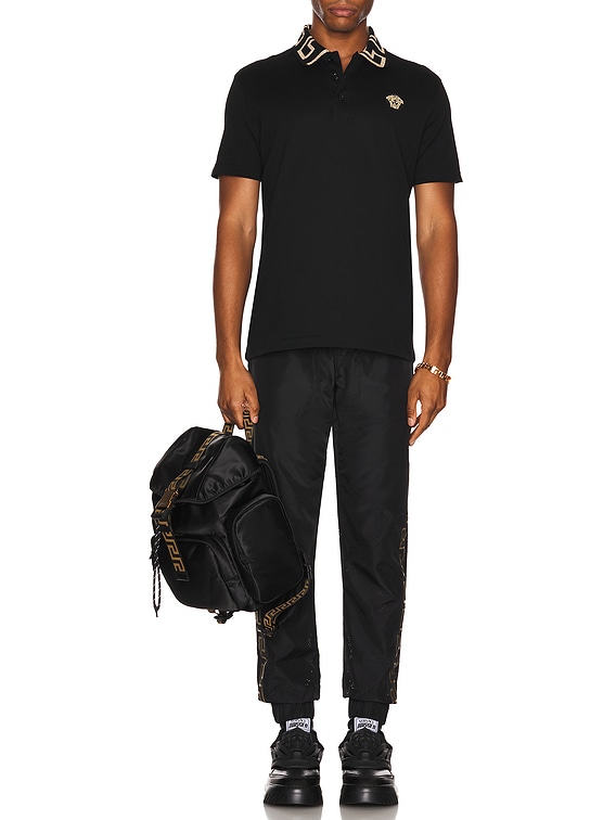 Versace mens outlet shirt sizing