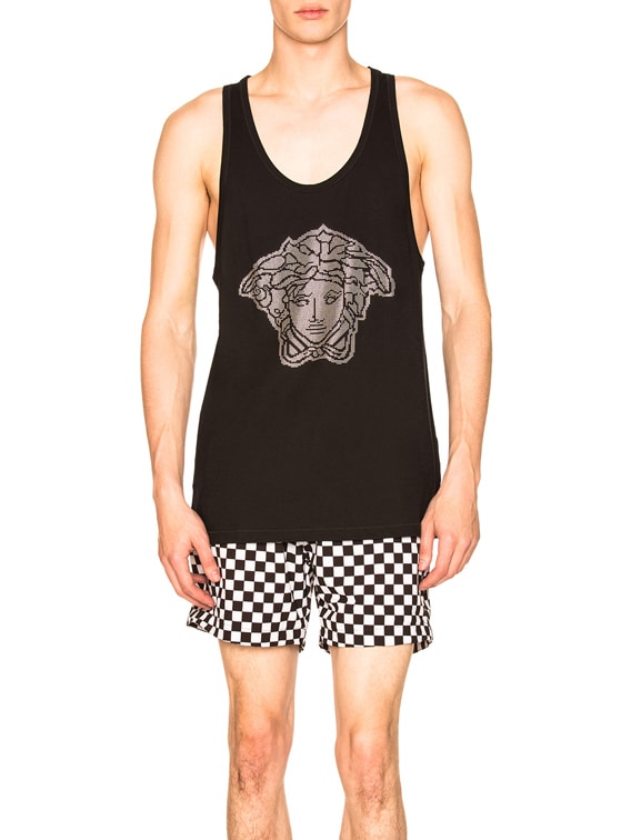 versace vest top