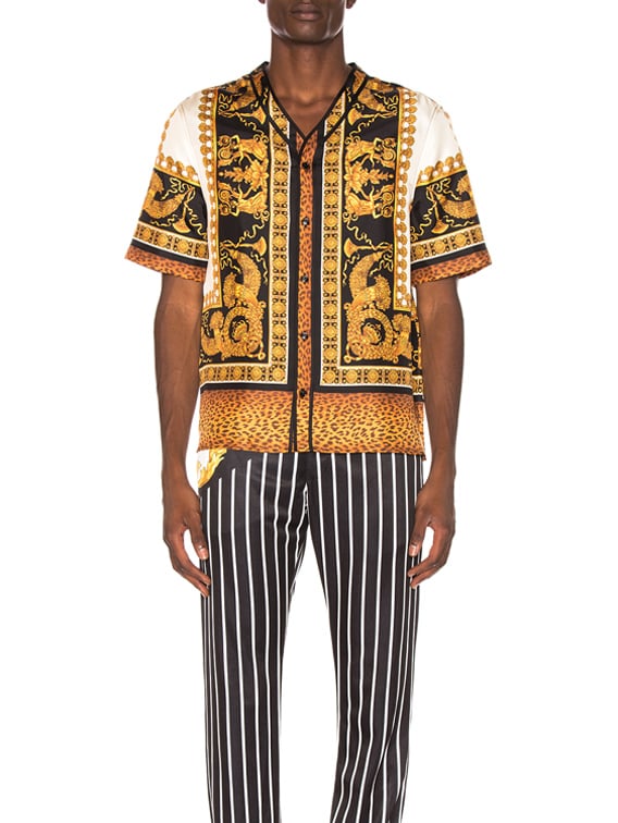 Versace Button Down on Sale, 54% OFF ...