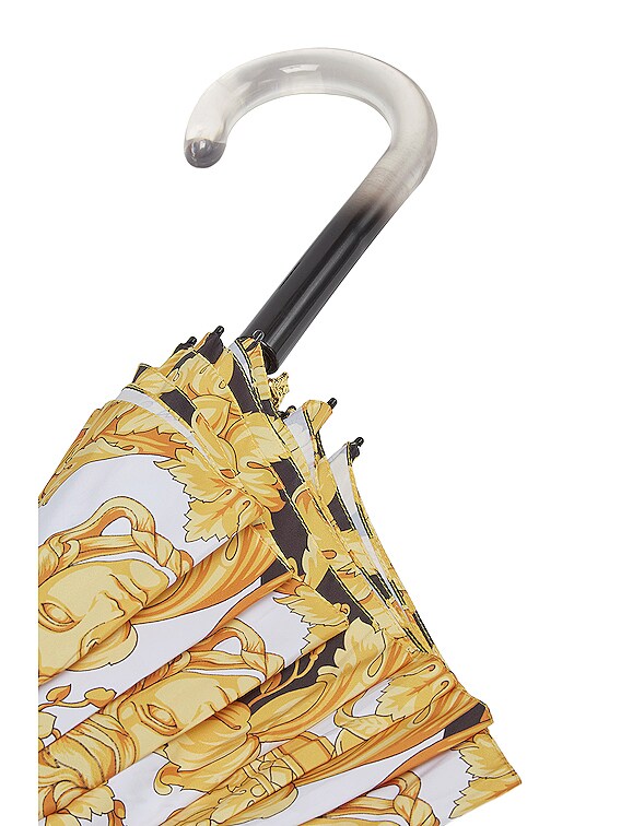 新作★VERSACE*雨の中の優雅なシルエット*Crete des Fleur 傘 新作☆VERSACE*雨の中の優雅なシルエット*Crete des Fleur 傘