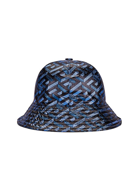 ★VARZAR★ Monogram Label Fleece Bucket Hat Black Monogram label fleece bucket hat - VARZAR | 60% - Asian