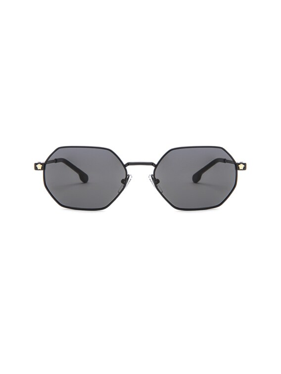 versace hexagon sunglasses