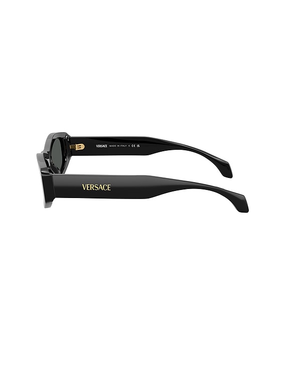 VERSACE サングラス VERSACE ヴェルサーチ サングラス メデューサ ホワイト ゴールド
