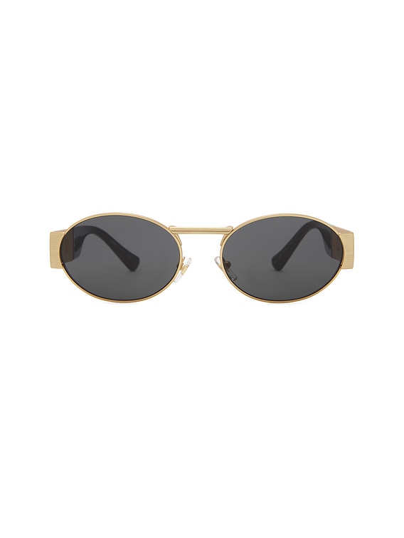 Versace oval outlet sunglasses