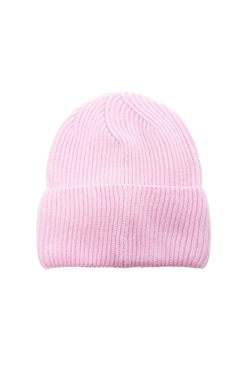 VERSACE Love Beanie in Pink | FWRD display picture 3