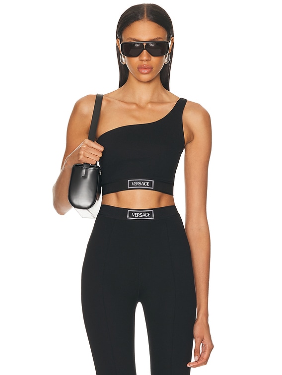 One Shoulder Sports Bra