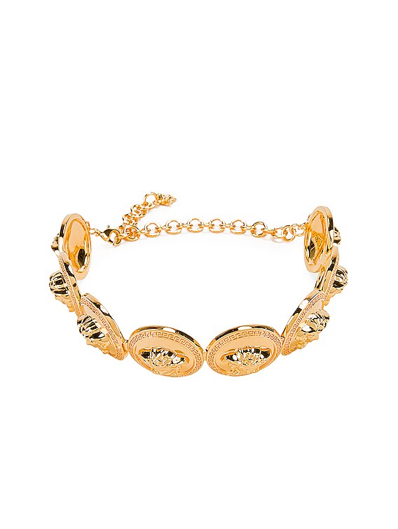 Versace hot sale chunky necklace