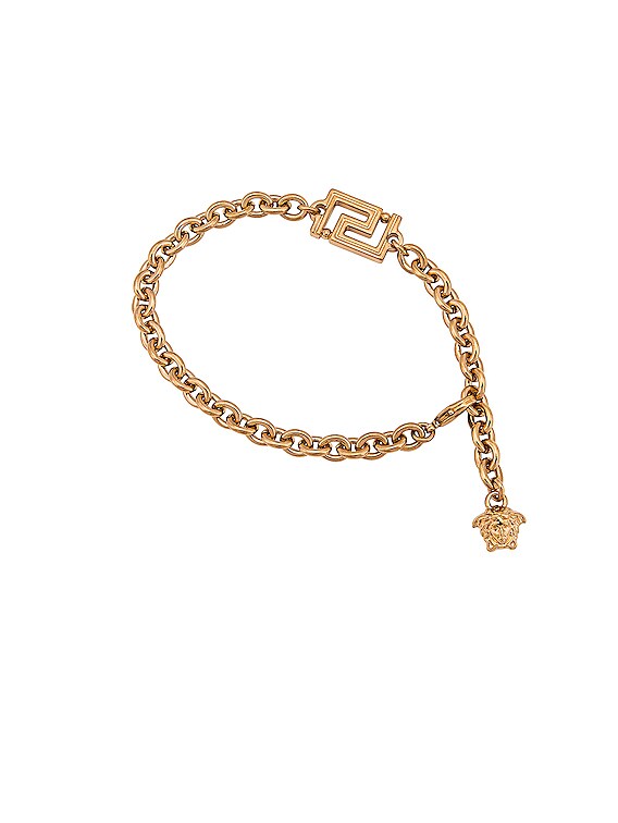 Greca Chain Bracelet