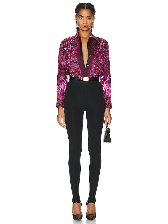 【送料&関税込】Versace Cut-out Detail Slim Fit Longsleeved Versace Cut-out Detail Slim Fit Longsleeved Dress | italist