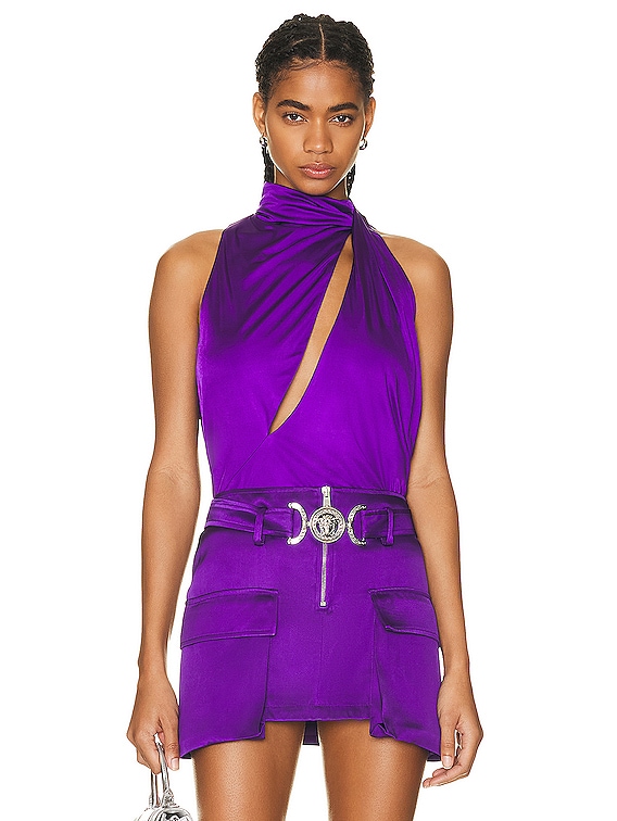 VERSACE トップス - Bright Dark Orchid | FWRD