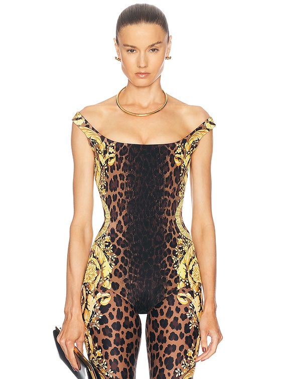 ワンピース VERSACE Abito Yellow One-piece swimsuit Versace - Vitkac AS