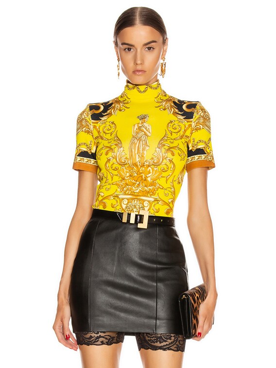 versace top