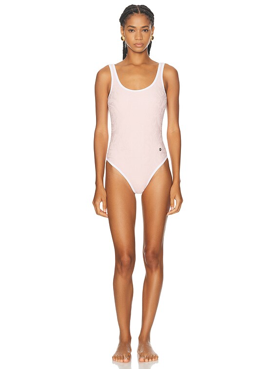 Dusty rose one piece swimsuit online