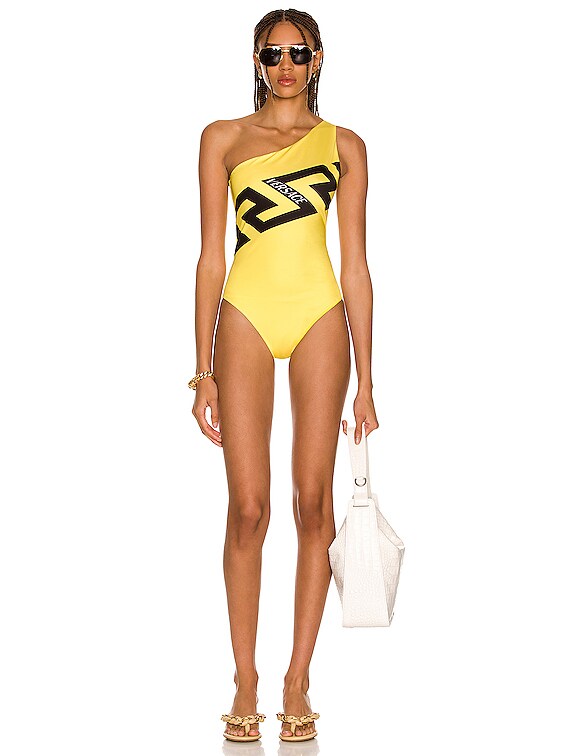 VERSACE ワンピース VERSACE Barocco Print One-Piece Swimsuit | REVERSIBLE