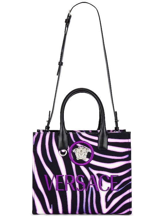 Versace La Medusa Small Tote Bag
