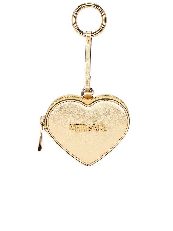 VERSACE 金メッキ リング 専用ケース付き　おそらく20号 VERSACE Coin Purse in Mekong Gold & Gold | FWRD