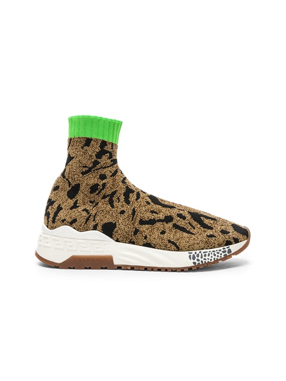 versace leopard shoes