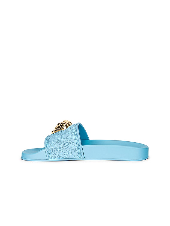 Versace medusa pool online slides