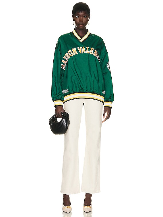 valentino ニット　チェック　グリーン VALENTINO(ヴァレンチノ) モヘア混チェックニットLVOKC16P3VK