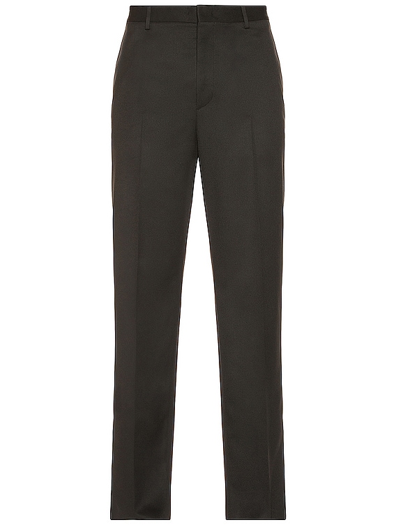 ボトムスその他 Valentino Black/ivory chequered trousers VALENTINO GARAVANI Prince of Wales checked wool wide-leg
