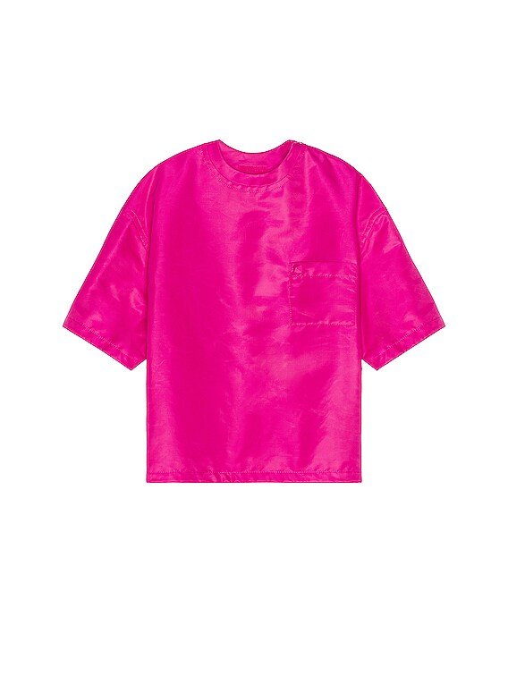 Pink best sale valentino shirt