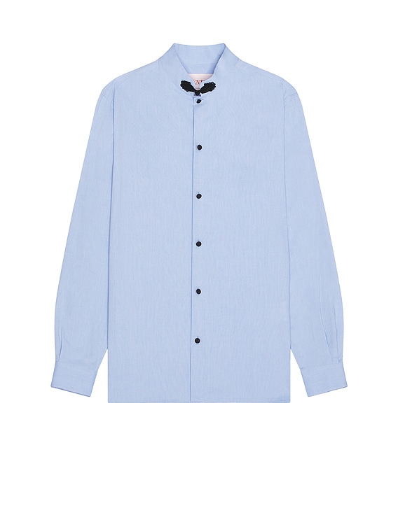 【2plan】Spring Oxford ST Shirt Zephyr Oxford Shirt
