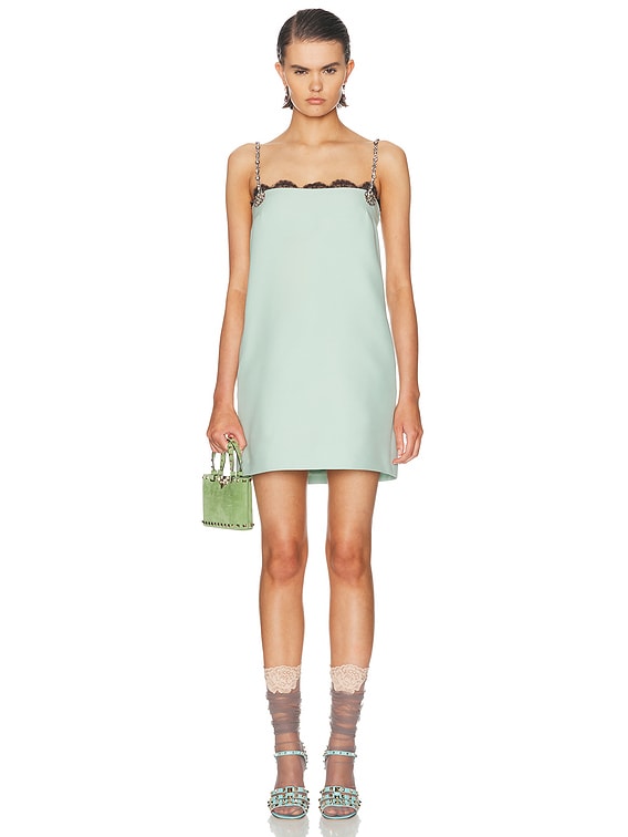 crepe couture short dress Crepe Couture Plusdepois Print Short Dress