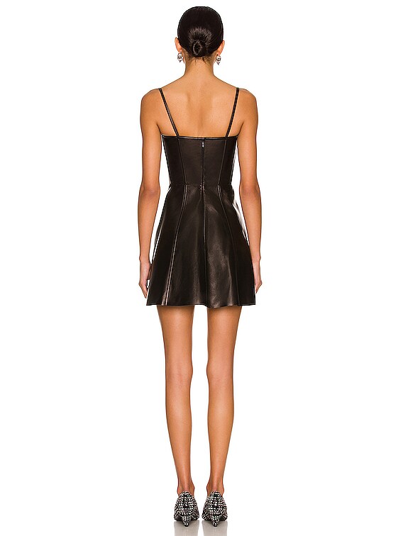 Valentino Mini Dress in Nero | FWRD