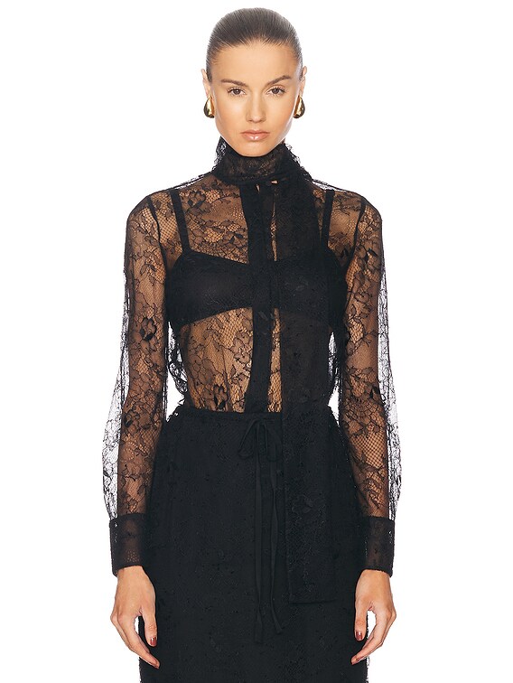 Valentino トップ - Nero | FWRD