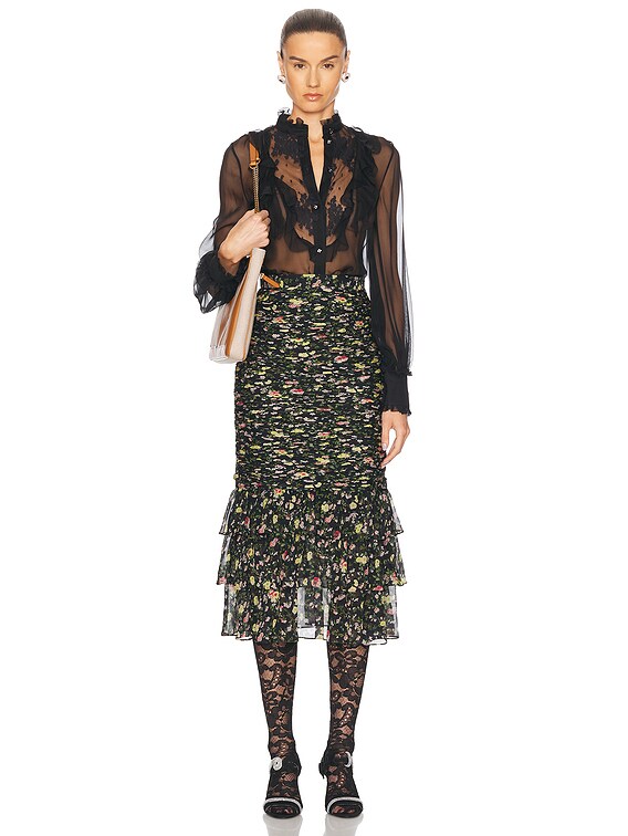 Valentino トップ - Nero | FWRD