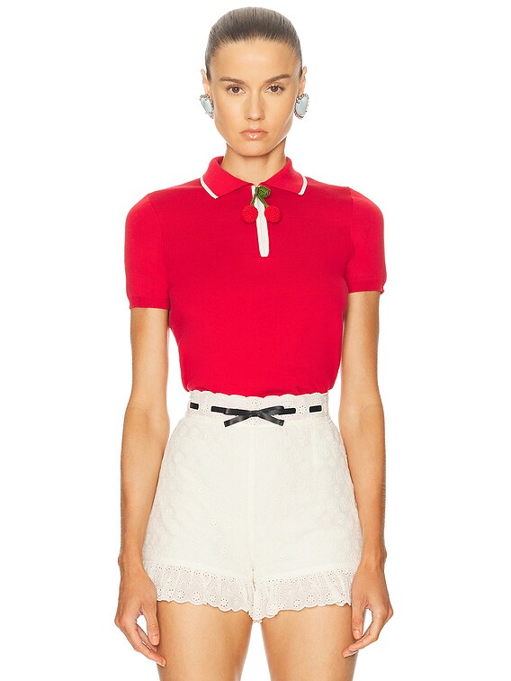 VIP【関税送料無料】希少 Valentino Cherryfic T-Shirt VIP【関税送料無料】希少 Valentino Cherryfic T-Shirt