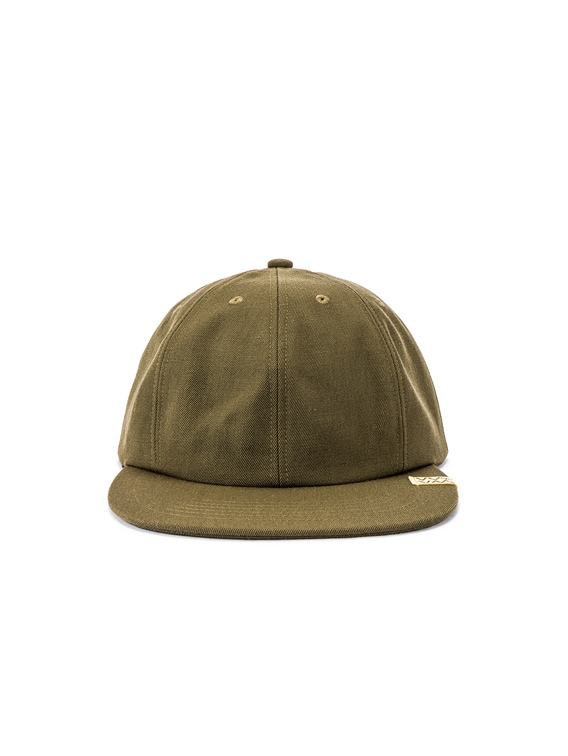 Visvim Honus Wool Six Panel Cap Olive | END. (US)