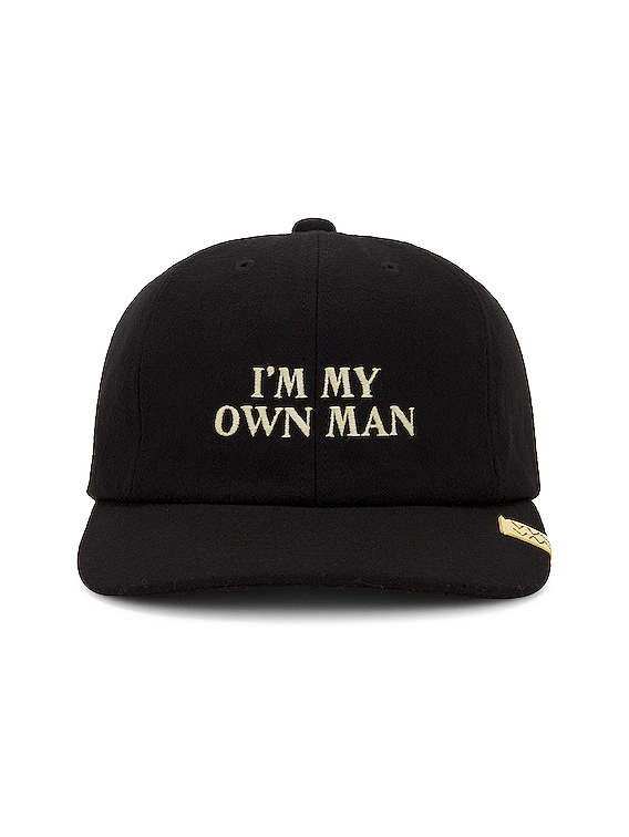 EXCELSIOR II CAP I.M.O.M. ブラック 帽子-