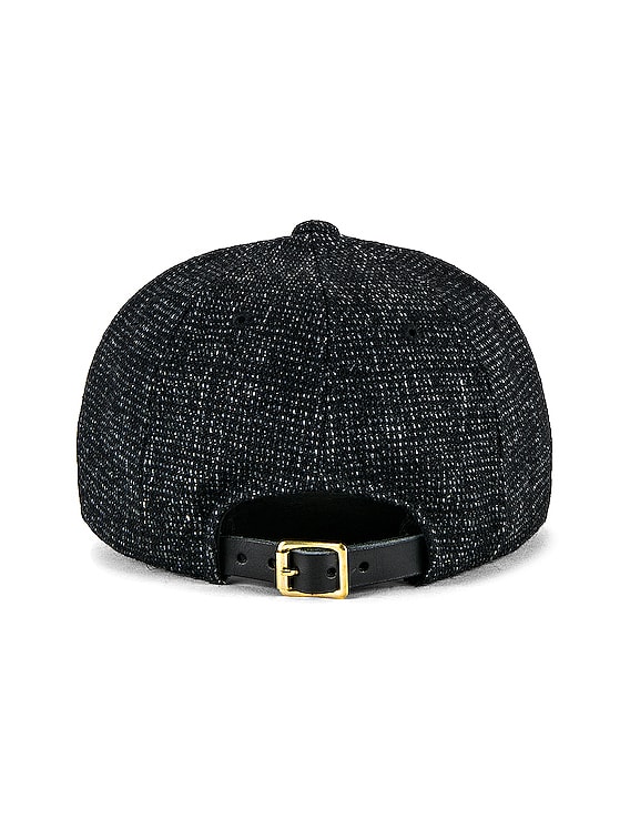 Excelsior II wool and linen baseball cap
