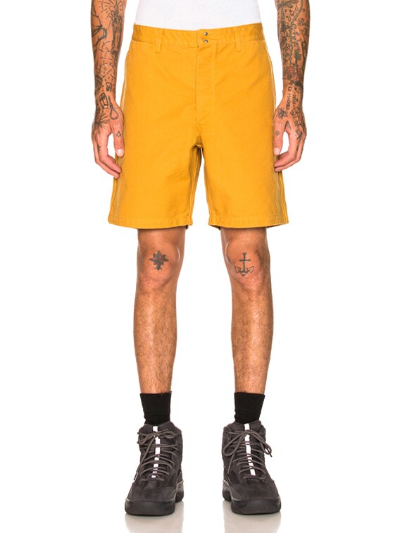 Heavy Canvas Pastoral Shorts